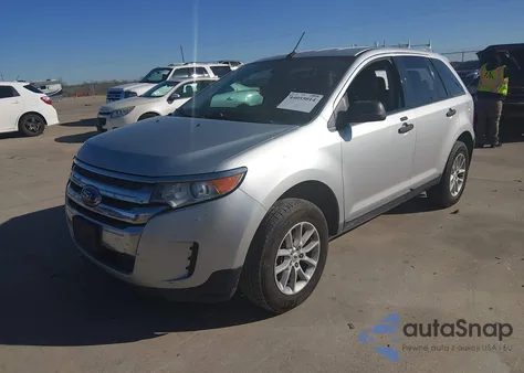 2013 Ford Edge Se from USA, damaged, VIN 2FMDK3GC4DBC25762